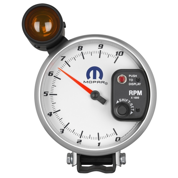 5" PEDESTAL TACHOMETER, 0-10,000 RPM, MOPAR